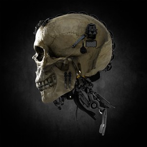 Cyberpunk Skull