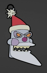 SANTA ROBOT - FUTURAMA - CHRISTMAS DECORATION