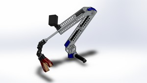 11 DOF Manipulator