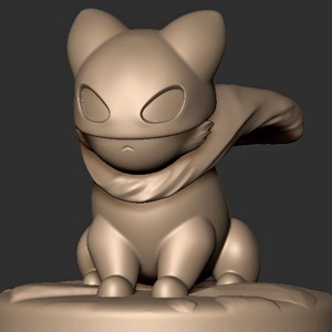 BATCAT CHIBI