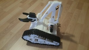Claw and Tank Robot