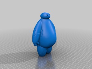 Baymax Without supports