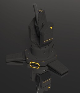 Helldivers 2 Mortar Turret Sentry Stratagem