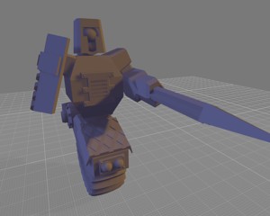 Mono(Robot Junk Knight)