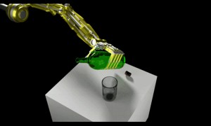 Robotic Hand With Animati...