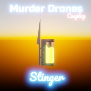 STINGER - MURDER DRONES ACID TAIL SPIKE FOR COSPLAY