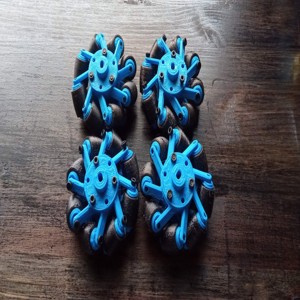 Fully 3d-printable mecanum wheel V2