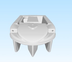 Modular Bait Boat Hull and Components Design