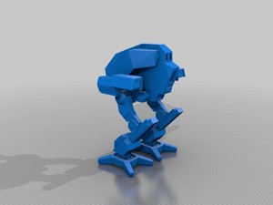 Mad Dog Robot