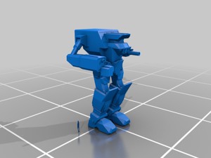AMERICAN MECHA ICE FERRET/ ICE FENRIS