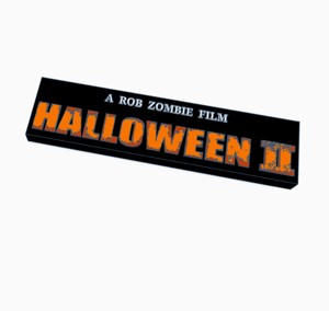HALLOWEEN X RZ H2 2009 LOGO DISPLAY BY MANIACMANCAVE3D