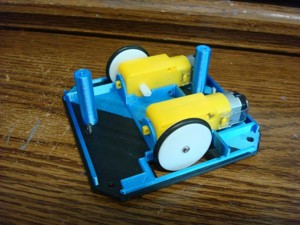 Dual Drive Robot Base