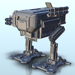 XIDDITE COMBAT ROBOT (19) - BATTLETECH MECHWARRIOR SCIFI SCIENCE FICTION SF WARHORDES GRIMDARK CONFRONTATION