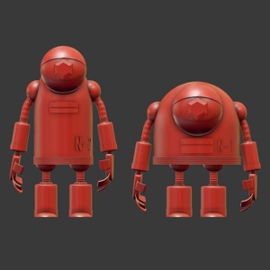 The Nanobots from Nickelodeon's Jimmy Neutron