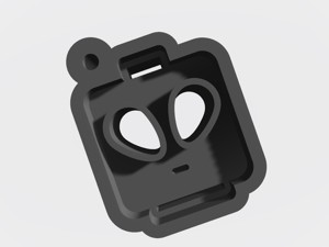 KEYCHAIN ROBOT