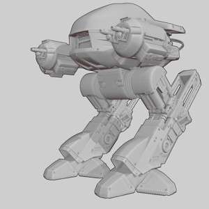 SKED209 ROBOCOP ROBOT