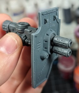 MINI IMPERIAL ROBOT SHIELD