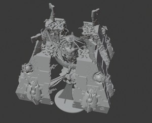 TRANSLUCENT VAULT - SPACE ZOMBIE ROBOTS