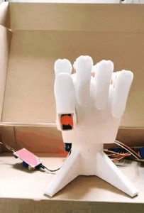 LEFT HAND ROBOT - LEFT ROBOTIC HAND