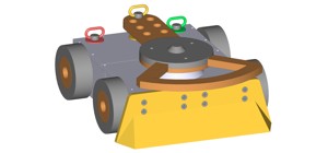 Battle Robot Combat Model I Antweight