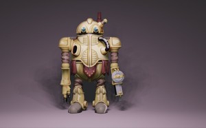Anime Character - CT Robo