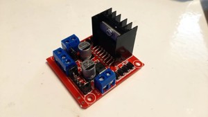 Template for Mini Motor Shield L298