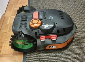 Worx Landroid Robot S500 i Upgrade 2. Back Wheels 2.3 Tire 70mm