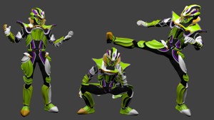 Kamen Rider Kekera Premium