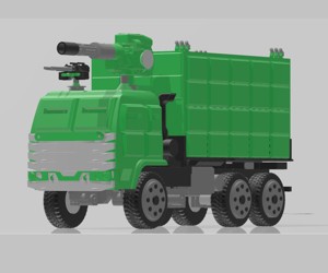 CANYON COMBAT TRUCK