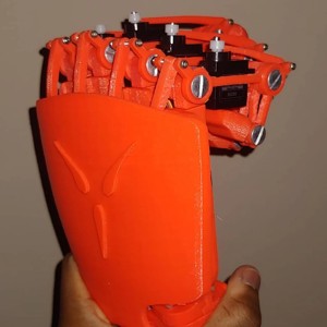 Robotic hand Accessories