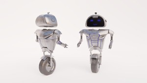 Mono Tire Robot