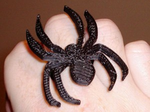SPIDER PLUS RING