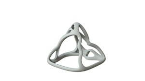 SciFi Cube Object No 63683 Low Poly Shape