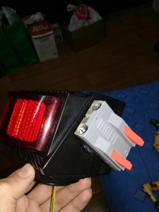 Action Robot Invader Ear Cap