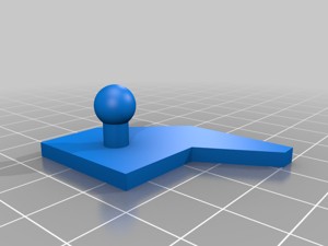 Hexless america mecha robot turn widget