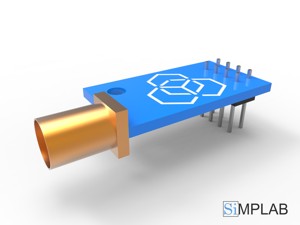 Модуль радиосвязи NRF24L0...