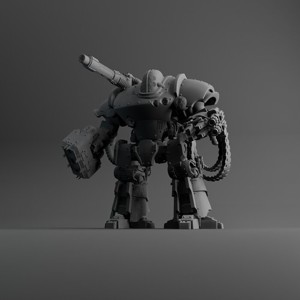 Heavy car- laser weapon