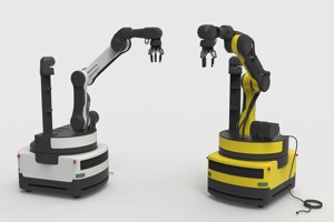 Industrial Robot arm