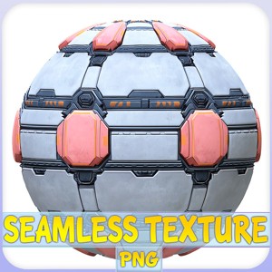 SciFi Seamless Texture