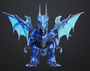 Celestial Mecha Dragon
