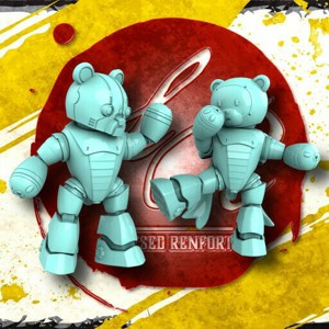 TED-E-BATTLESUITS