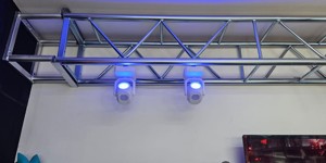 RGB DICHROIC SPOT - ROBOTIC LIGHTS FORM ( NON ROBOTIC - DECORATIVE )