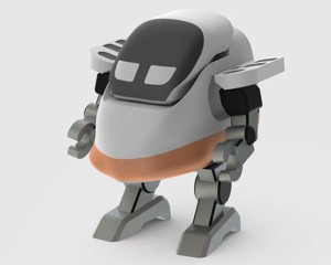 Shinkansen Robot / 高鐵機器人