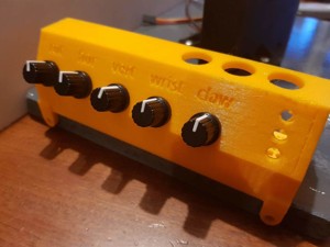 EezyBot Mk2 Control Panel
