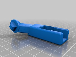 Remixed left arm of tools/small-bit holder Robot