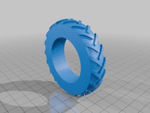 Tractor wheel arduino ; roue tracteur Arduino