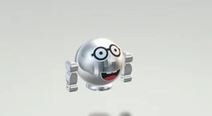 SPHERICAL BOX ROBOT WITH HANDS