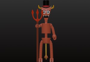 Robot Devil