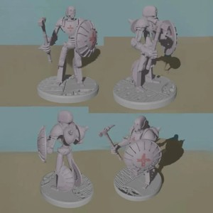 Warforged Cleric