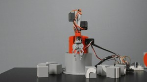 ROBOT ARM - ARDUINO/PYTHON